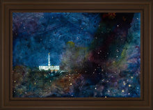 Load image into Gallery viewer, Provo Temple a Pillar of Fire by Night

