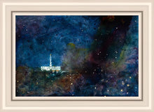 Load image into Gallery viewer, Provo Temple a Pillar of Fire by Night
