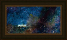 Load image into Gallery viewer, Provo Temple a Pillar of Fire by Night
