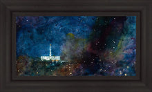 Load image into Gallery viewer, Provo Temple a Pillar of Fire by Night
