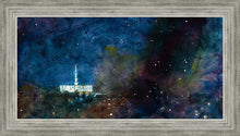 Load image into Gallery viewer, Provo Temple a Pillar of Fire by Night

