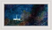Load image into Gallery viewer, Provo Temple a Pillar of Fire by Night

