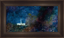 Load image into Gallery viewer, Provo Temple a Pillar of Fire by Night

