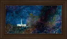 Load image into Gallery viewer, Provo Temple a Pillar of Fire by Night
