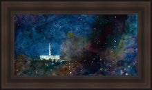 Load image into Gallery viewer, Provo Temple a Pillar of Fire by Night
