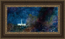 Load image into Gallery viewer, Provo Temple a Pillar of Fire by Night
