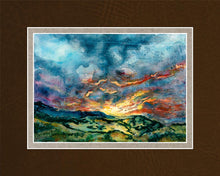Load image into Gallery viewer, Mountain Sunset
