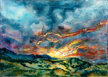 Load image into Gallery viewer, Mountain Sunset
