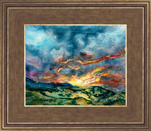 Load image into Gallery viewer, Mountain Sunset
