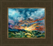 Load image into Gallery viewer, Mountain Sunset
