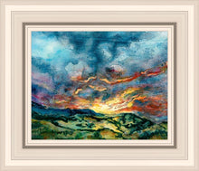 Load image into Gallery viewer, Mountain Sunset
