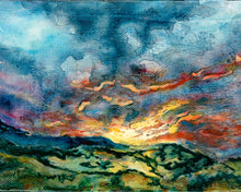 Load image into Gallery viewer, Mountain Sunset
