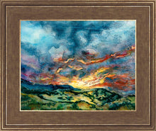 Load image into Gallery viewer, Mountain Sunset
