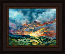 Load image into Gallery viewer, Mountain Sunset
