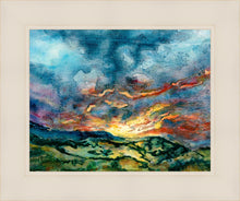 Load image into Gallery viewer, Mountain Sunset
