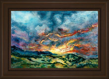 Load image into Gallery viewer, Mountain Sunset

