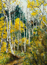 Load image into Gallery viewer, The Golden Wood
