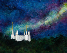 Load image into Gallery viewer, Washington DC Temple a Light on a Hill
