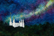 Load image into Gallery viewer, Washington DC Temple a Light on a Hill

