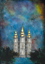 Load image into Gallery viewer, Salt Lake Temple Polaris
