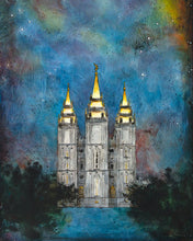 Load image into Gallery viewer, Salt Lake Temple Polaris
