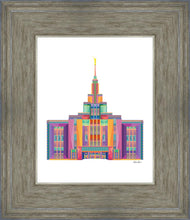 Load image into Gallery viewer, The Colors of The Temple Saratoga Springs
