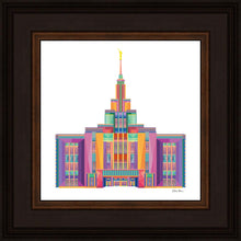 Load image into Gallery viewer, The Colors of The Temple Saratoga Springs

