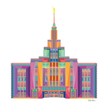 Load image into Gallery viewer, The Colors of The Temple Saratoga Springs
