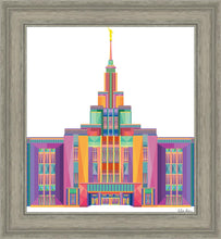 Load image into Gallery viewer, The Colors of The Temple Saratoga Springs
