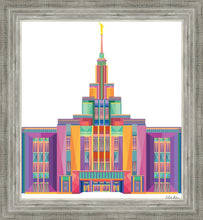 Load image into Gallery viewer, The Colors of The Temple Saratoga Springs
