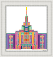 Load image into Gallery viewer, The Colors of The Temple Saratoga Springs
