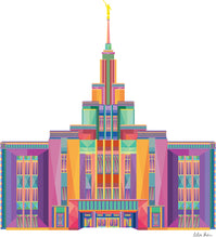 Load image into Gallery viewer, The Colors of The Temple Saratoga Springs
