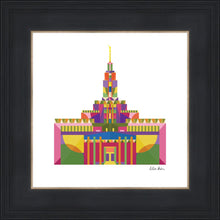 Load image into Gallery viewer, The Colors of the Temple Draper
