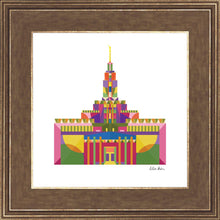 Load image into Gallery viewer, The Colors of the Temple Draper
