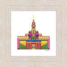 Load image into Gallery viewer, The Colors of the Temple Draper
