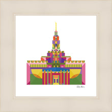 Load image into Gallery viewer, The Colors of the Temple Draper
