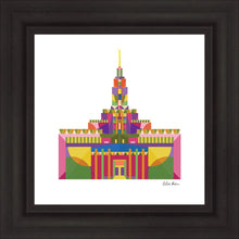 Load image into Gallery viewer, The Colors of the Temple Draper
