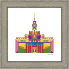 Load image into Gallery viewer, The Colors of the Temple Draper
