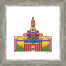 Load image into Gallery viewer, The Colors of the Temple Draper
