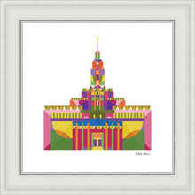 Load image into Gallery viewer, The Colors of the Temple Draper
