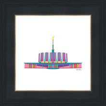 Load image into Gallery viewer, The Colors of the Temple Provo
