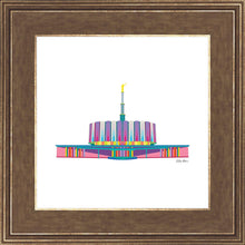 Load image into Gallery viewer, The Colors of the Temple Provo
