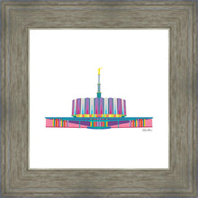 Load image into Gallery viewer, The Colors of the Temple Provo
