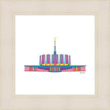 Load image into Gallery viewer, The Colors of the Temple Provo
