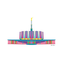 Load image into Gallery viewer, The Colors of the Temple Provo
