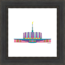 Load image into Gallery viewer, The Colors of the Temple Provo
