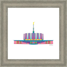 Load image into Gallery viewer, The Colors of the Temple Provo
