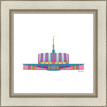 Load image into Gallery viewer, The Colors of the Temple Provo
