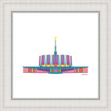 Load image into Gallery viewer, The Colors of the Temple Provo
