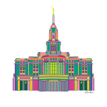 Load image into Gallery viewer, The Colors of the Temple Payson
